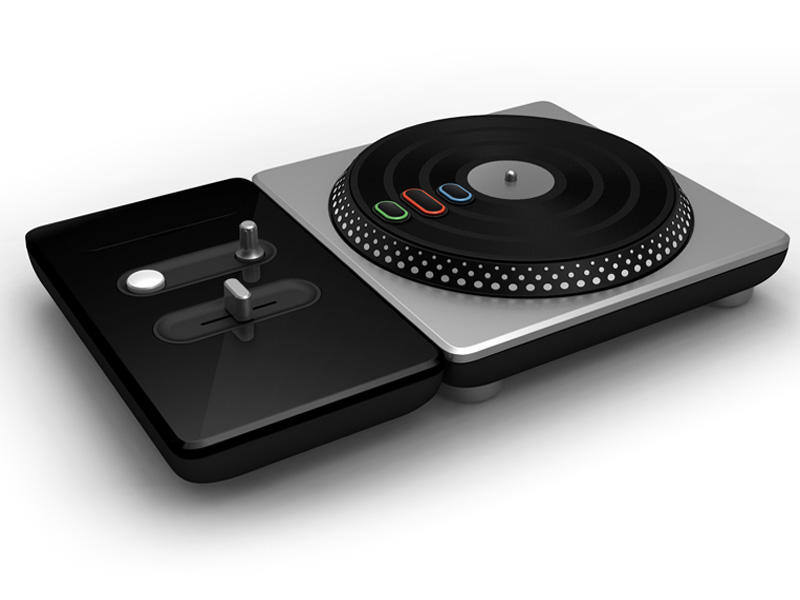 DJ Hero controllers now available for 70 GamerNode